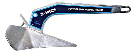 DC-Anchor Acier galvanisé à chaud 4 kg de qualité marine durable