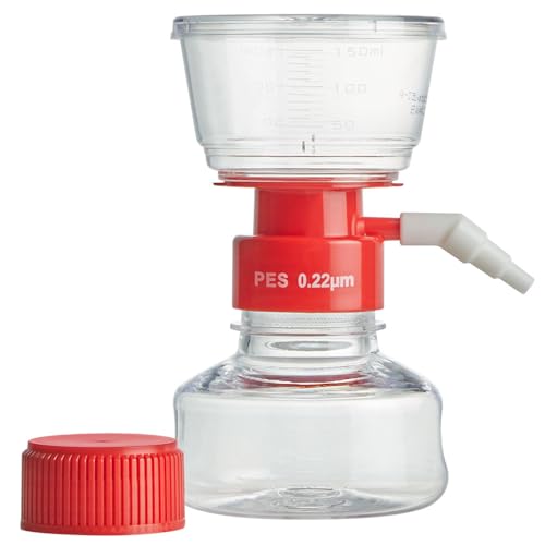 Image of Diamond PureFlow Vacuum Filter System, 150mL, PES Membrane, 0.22μm Porosity, STERILE, Individually Wrapped, 12 /Case