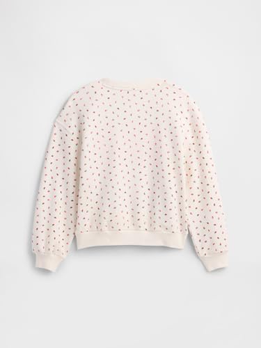 GAP Girls' Logo Relaxed Crew2