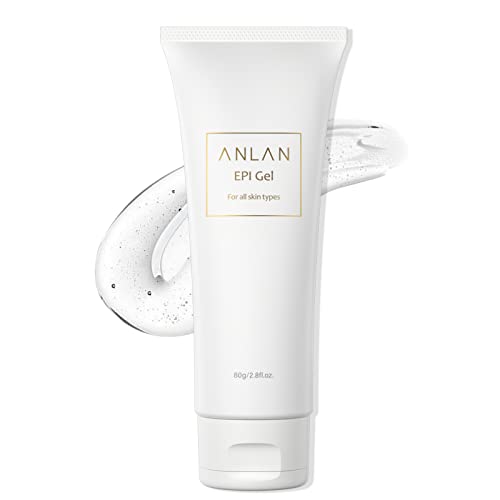 ANLAN 保湿ジェル 脱毛器用 美顔器用 顔 体 保湿 エピジェル 男女兼用 日本製 80g