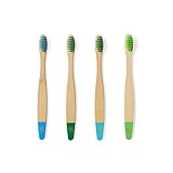🌿 100% de envases reciclados: Una fantástica alternativa libre plástico que se añade a una bolsa de viaje, bolsa o utilizar a diario. Nuestros cepillos de dientes son envasados ​​en cartón 100% reciclado. Si lo hace se deshaga de la caja en un cubo de la basura o de reciclaje verde, se puede encontrar una manera más creativa para reutilizar la caja.
