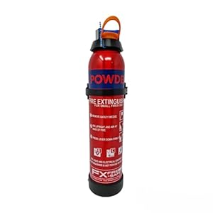 Small Fire Extinguisher 600g Extinguishes Minor Fires & Stops Car & Camper Fires