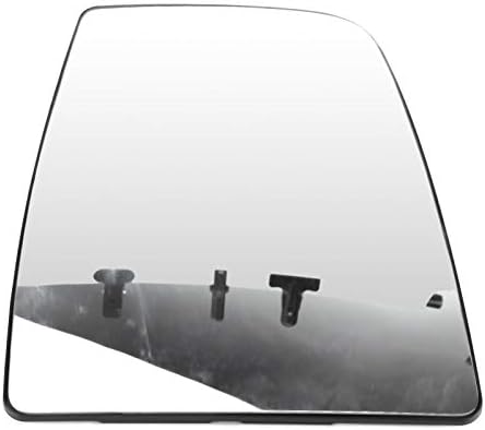 BIGKING Wing Mirror Glass Replacement, Wing Mirror Upper Glass, Right Side Wing Mirror Glass 1823994 Replacement Compatible With Transit MK8 2014-ON