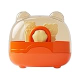 Fyrdyn Baby Fingernagelknipser – Baby-Nagelschneider mit niedlichem Etui – Pflegewerkzeug, Pediküre-Set, Pinzette, Feile für Zehennägel, Kinder, Jungen, Mädchen, Kleinkinder, Kindergarten, Zuhause