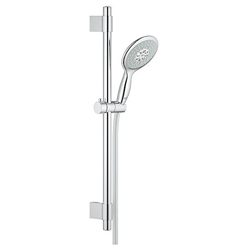 Grohe Power and Soul 130 Shower Set with Hand Shower, Starlight Chrome