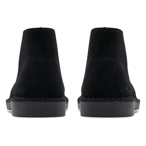 Clarks Jonwin Step Y l'excellence du cuir noir pleine fleur