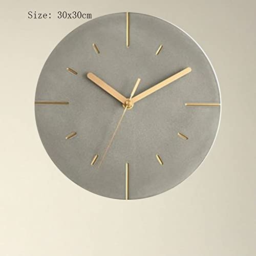 GLigeT Wanduhr Wanduhr Moderne kreative stille Uhren Wand Home Decor Uhr Wanduhren