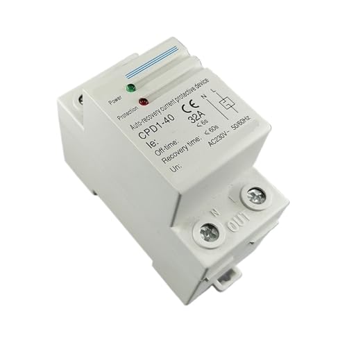 Dispositif de protection contre les surintensités 32A 230V 50/60Hz rail DIN