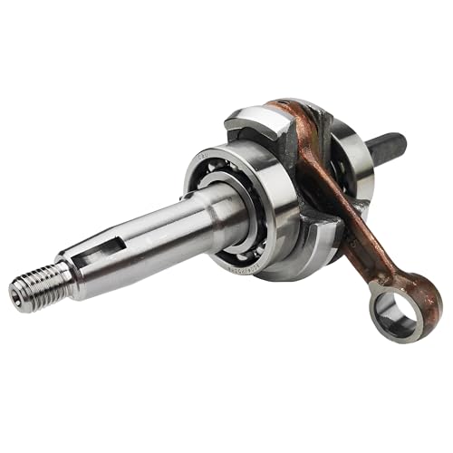 Vilebrequin 6A1-11400-00 pour résoudre les pannes de moteur Yamaha 2HP 2 temps
