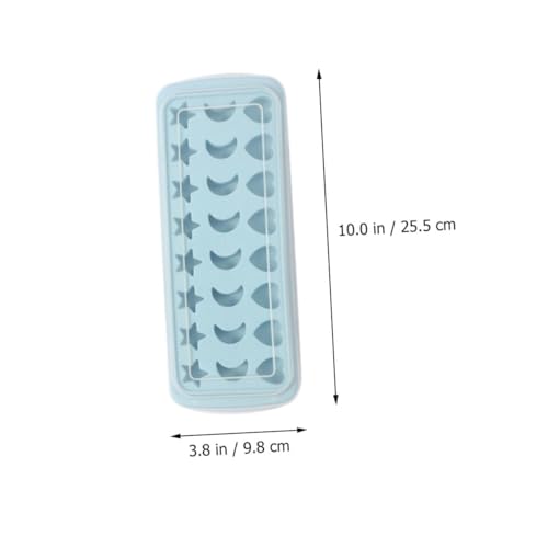 Molde flexible para cubitos de hielo LABRIMP 24 cubos con tapa miniatura 5