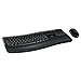 Price comparison product image Microsoft Wireless Comfort Desktop 5050 UK QWERTY Keyboard, Black