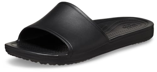 Crocs Herren Kadee Slide Badeschlappen, Black, 36/37 EU