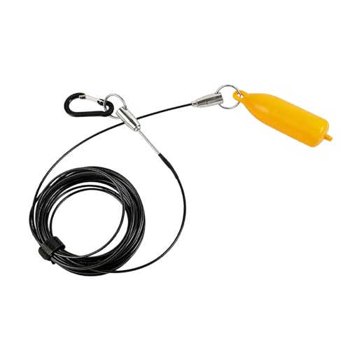 Portable Fish Stringer With Float