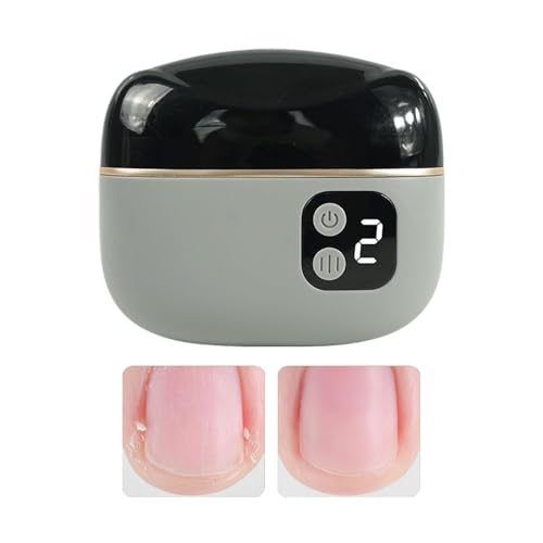 Coupe-ongles automatique LED et réservoir de rangement pour manucure hommes et femmes