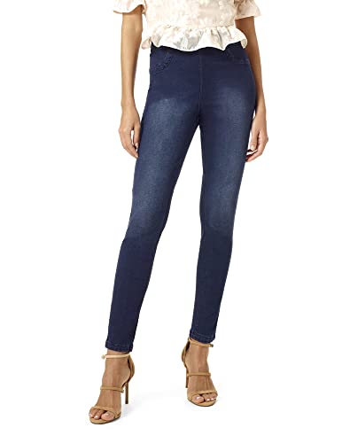 Leggings vaqueros reversibles moldeadores HUE de talle alto elásticos