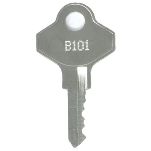Taylor B107 Office Furniture Replacement Key B107