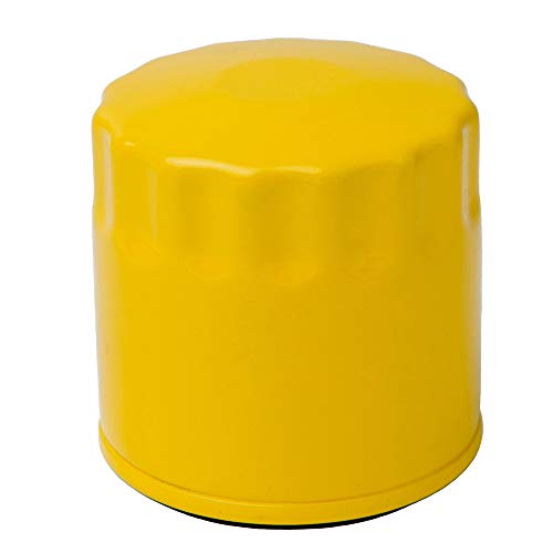Hoodell 52 050 02 Oil Filter With Gloves, Pro Performance Compatible With Kohler 52 050 02 S, Cub Cadet Ltx 1040, Lawn Mower/Tractor Extend Life Series Oil Filter #TOP1