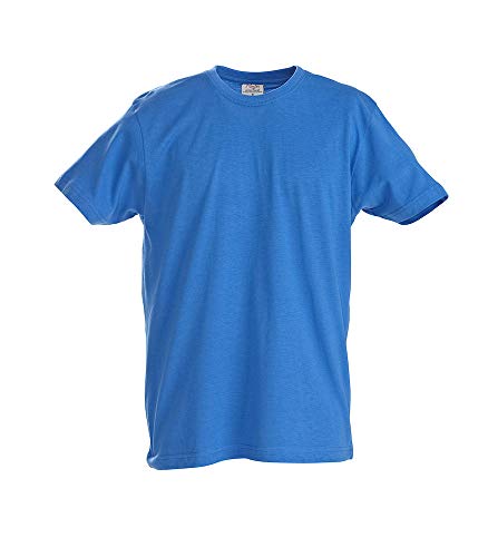 T-shirt RXS bleu océan XL ne se déforme pas grâce au coton lourd