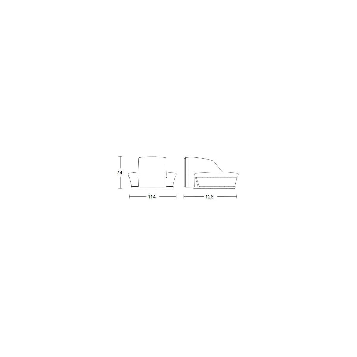 Steinel Détecteur de Mouvement sensIQ S KNX Anthracite, 300°|20 m Capteur Professionnel, Protection antireptation, Support Mural d'angle Inclus