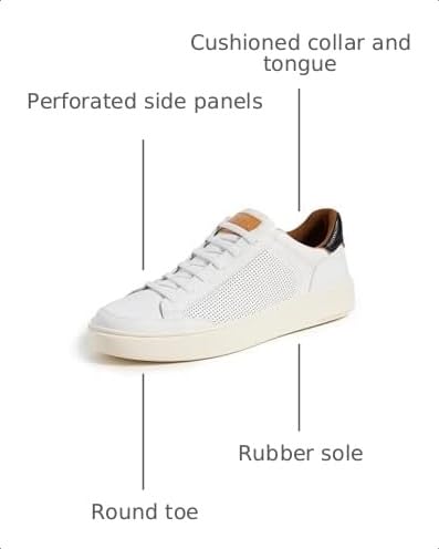 Image of Allen Edmonds Men's Oliver Leather Sneakers