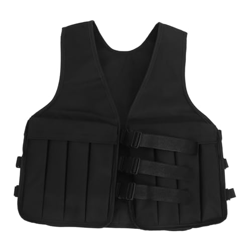 VANZACK Weight Vest for Sports Fitness Running Training Breathable Oxford Stable Sturdy Multi-use Vest