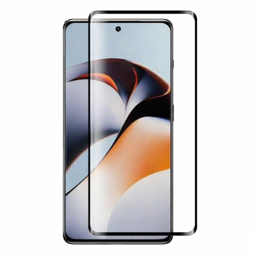 Image of Compatible For Realme 12 Pro 5G / Realme 12 Pro Plus /Realme 12 Pro+ Edge to edge Curved Full Glue Tempered Glass with installation kit (Non UV glue Tempered glass)