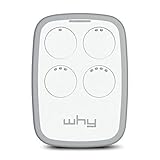 Sice Why Evo 7.0 - Mando a distancia, código dinámico. Blanco