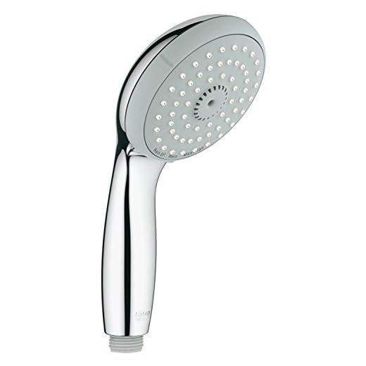 GROHE Tempesta 100 | Brausen und Duschsysteme - HANDBRAUSE | mit 3 Strahlarten | 28261001