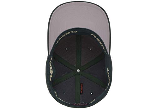 Image of Flex fit Men's Athletic Baseball Fitted Cap