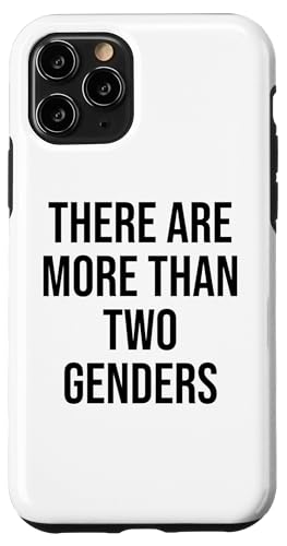 There Are More Than Two Genders LGBT Gay Pride Month LGBTQ Hülle für iPhone 11 Pro There Are More Than Two Genders LGBT Gay Pride Month LGBTQ Hülle für iPhone 11 Pro