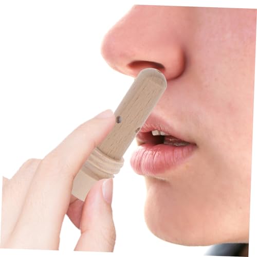 FOMIYES 5 Unidades de inalação nasal de aromaterapia óleos essenciais nasal inaladores nasais de mad