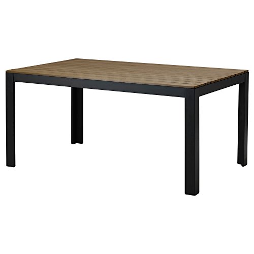 IKEA(イケア) FALSTER テーブル ブラック ブラウン