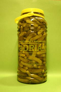 Pepinillos Ácidos Medianos Sabor Anchoa 4500 ml