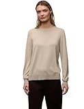 Street One Jersey básico de algodón, Color Beige, 40