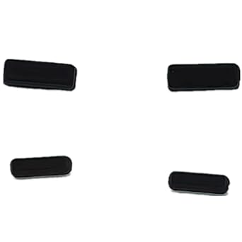 Replacement Bottom Rubber Feet Foot Cover Compatible with Lenovo Thinkpad X1 Carbon 7th Gen8 X1C 2019 2020 Laptop Feet Bottom Case