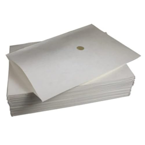 200-Pack OCS Parts Royal FE1422 Filter Paper Envelope Sheets | 14-1/4