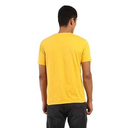 Image of Levi's Men's Cotton Regular Fit Graphic T-Shirt