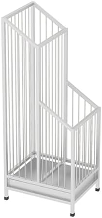 Large Capacity Metal Umbrella Stand Commercial Indoor Display Rack for Offices and Hotels Stylish and Umbrella Holder Space Saving Design for Entryways