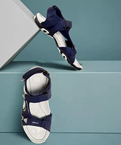 Image of CLYMB Men Phylon|Ultralightweight|Comfort|Summer Trendy|Outdoor daily use Floaters Sandals
