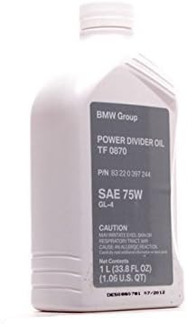 BMW (03-13) Transfer Case Fluid (1 Liter) GENUINE Shell TF-0870