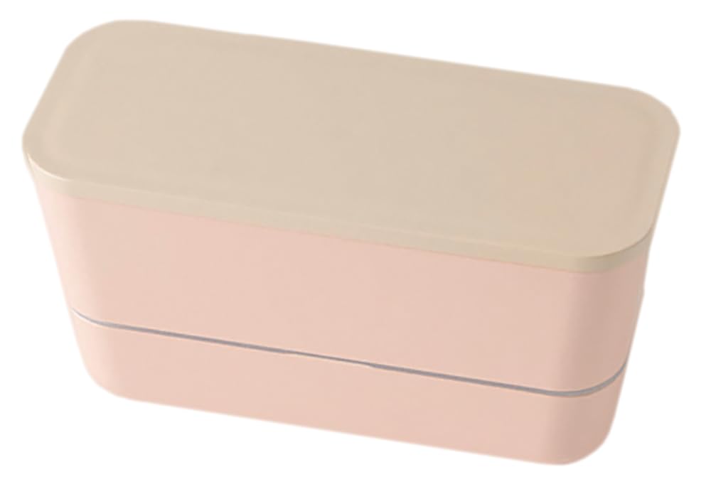 Takenaka T-36399 SUKITTO Skit 2-Tier Lunch Box, Made in Japan