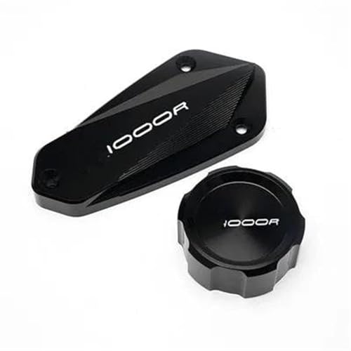 Tapa de depósito de frenos aluminio negro Kawasaki Z1000R 2017-2021 cilindro líquido delantero