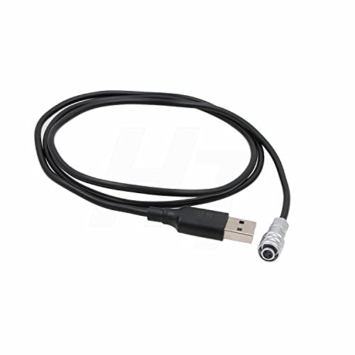 Cable BMPCC 4K 6K USB QC3.0 HangTon de alimentación para PowerBank de 50cm