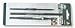 Duratool Trimming Tool Set, Anti Static, 3Pc - 1PK-606A-F