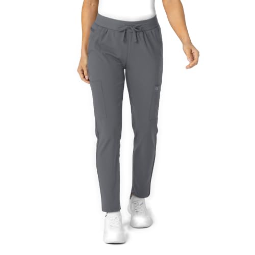 Image of Wink W123 Women's Flex-n-Reach Track Scrub Pant