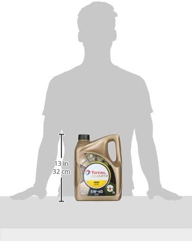 TOTAL Olio lubrificante per motori Total Quartz 9000 Energy 5W-40 5 litri-
