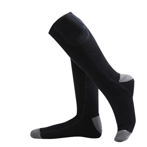 Winter Foot Warmers Heated Socks Suitable for Skiing Cycling Rechargeable Electric Heated Socks for Men & Women