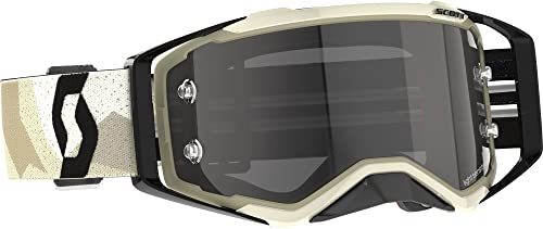 SCOTT Prospect Sand/Dust Goggles OSFM Camo Beige/Black / Light Sensitive Gray Lens