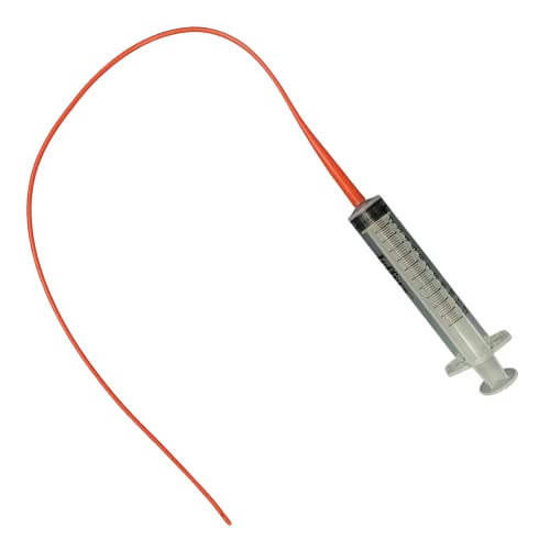 LBH Market Tube Feeding Kit for Puppies Kittens Includes Kendall Puppy Feeding Tube 5 French and 12 Ml Syringe for Fading Puppy Support Whelping Kit or Baby Kitten Supplies (5 FR)