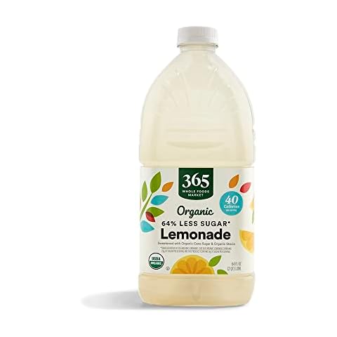 365 Organic Light Lemonade 64oz Cover
